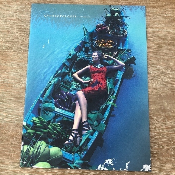 ANTHROPOLOGIE + Free People Archival Lot of 14 Catalogues, 2014 - Picture 2 of 13